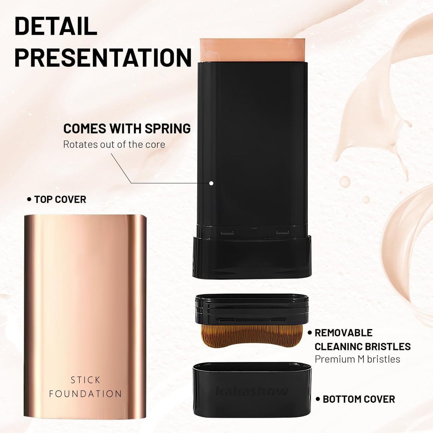 Aureya™ Dual Radiance Stick – Diwali Gift: Bio Collagen Mask Worth ₹399/-
