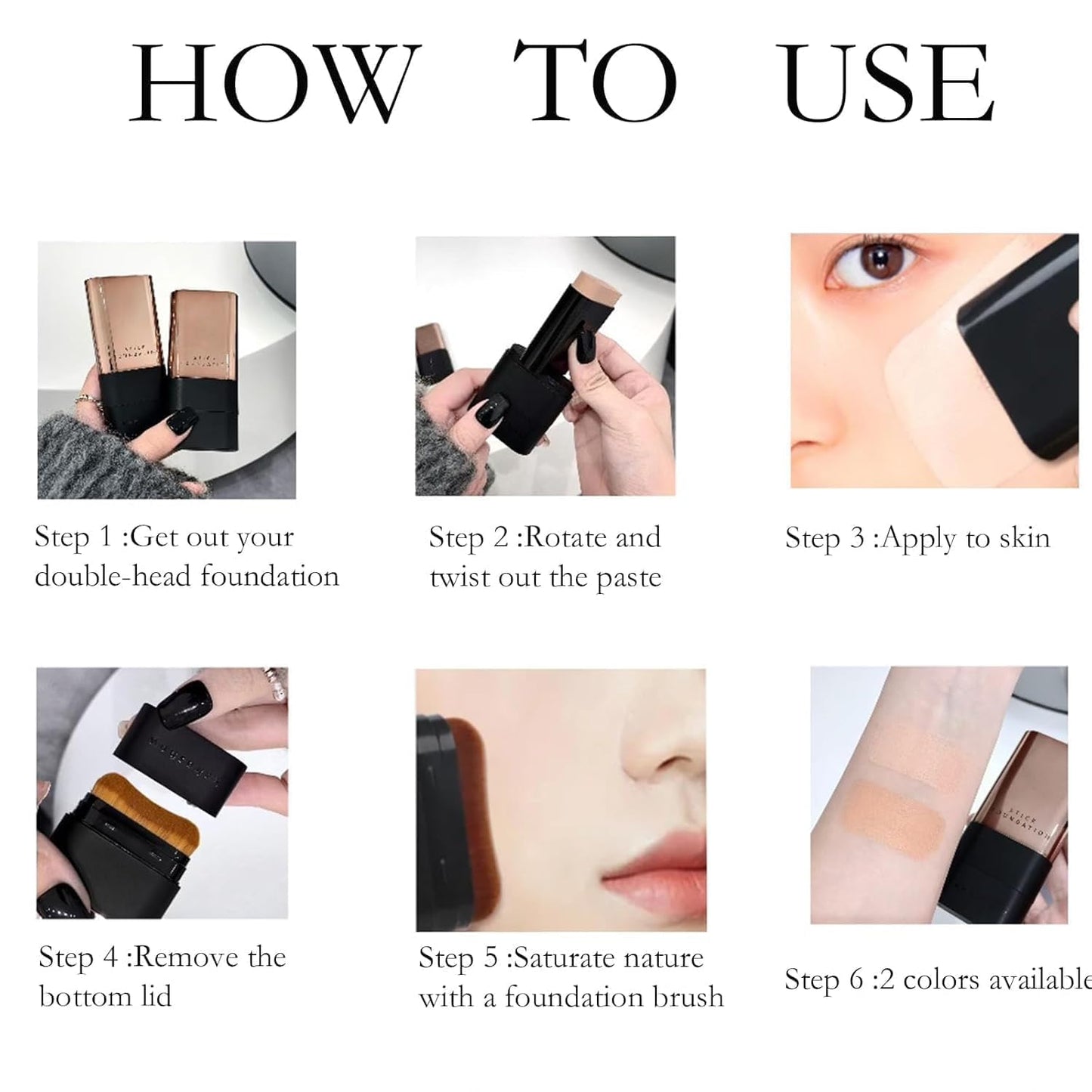 Aureya™ Dual Radiance Stick – Diwali Gift: Bio Collagen Mask Worth ₹399/-